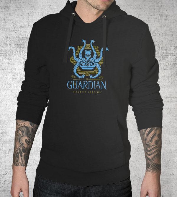 Guardian Security Systems Hoodies by Barrett Biggers - Pixel Empire