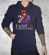 Show Me Your Moves Hoodies by Ronan Lynam - Pixel Empire
