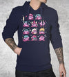 Pink Warriors Hoodies by Ilustrata - Pixel Empire