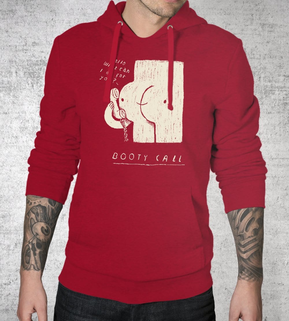Booty Call Hoodies by Louis Roskosch - Pixel Empire