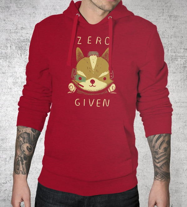 Zero Starfox Hoodies by Louis Roskosch - Pixel Empire