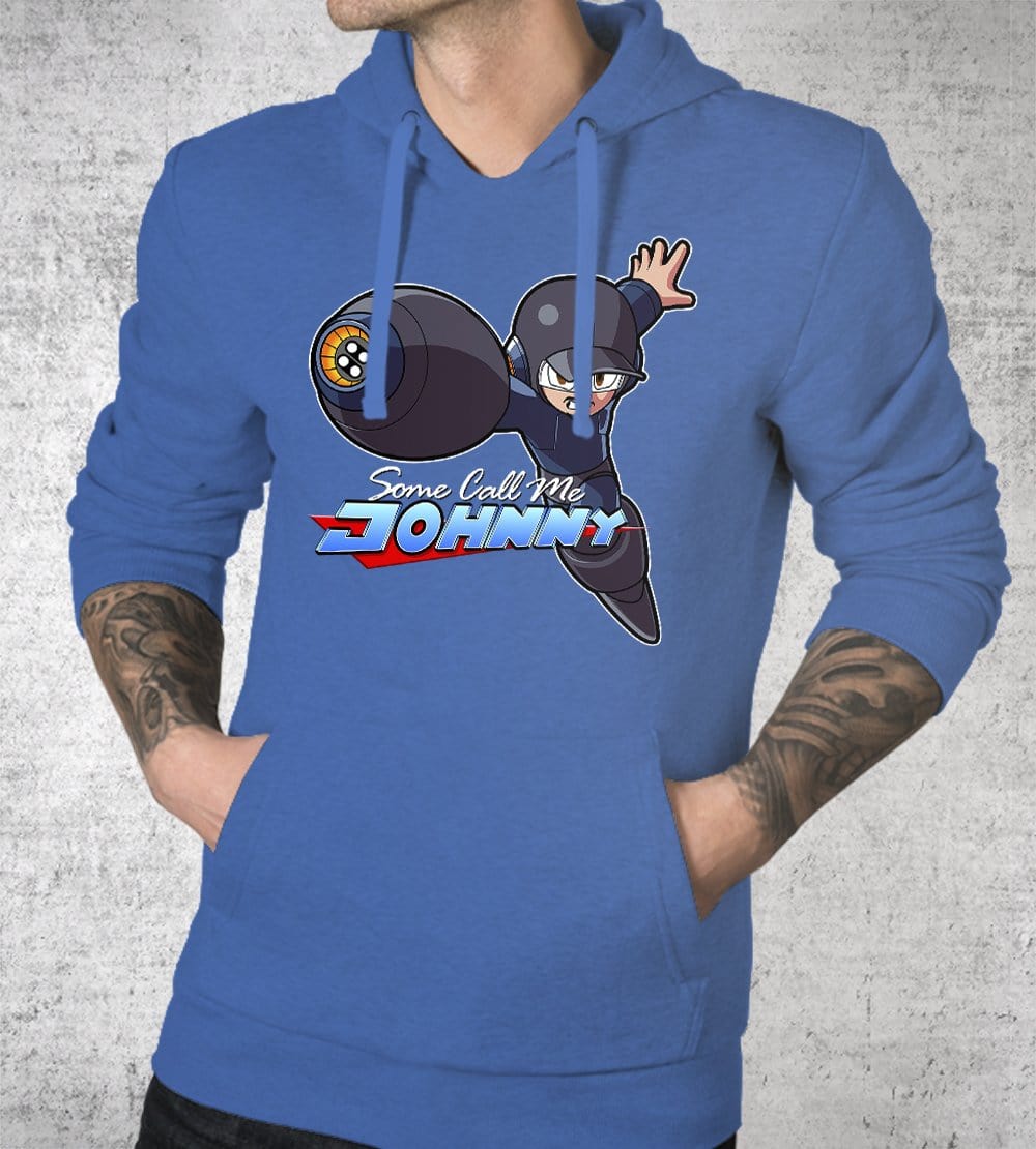 Mega Johnny Hoodies by Some Call Me Johnny - Pixel Empire
