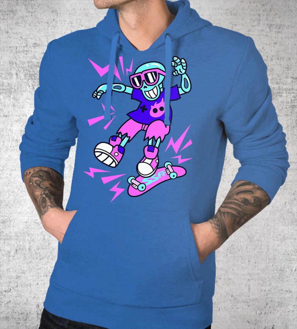 SSFF Skater Hoodies by Stop Skeletons From Fighting - Pixel Empire