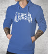 Choose Your Weapon Hoodies by Dylan West - Pixel Empire