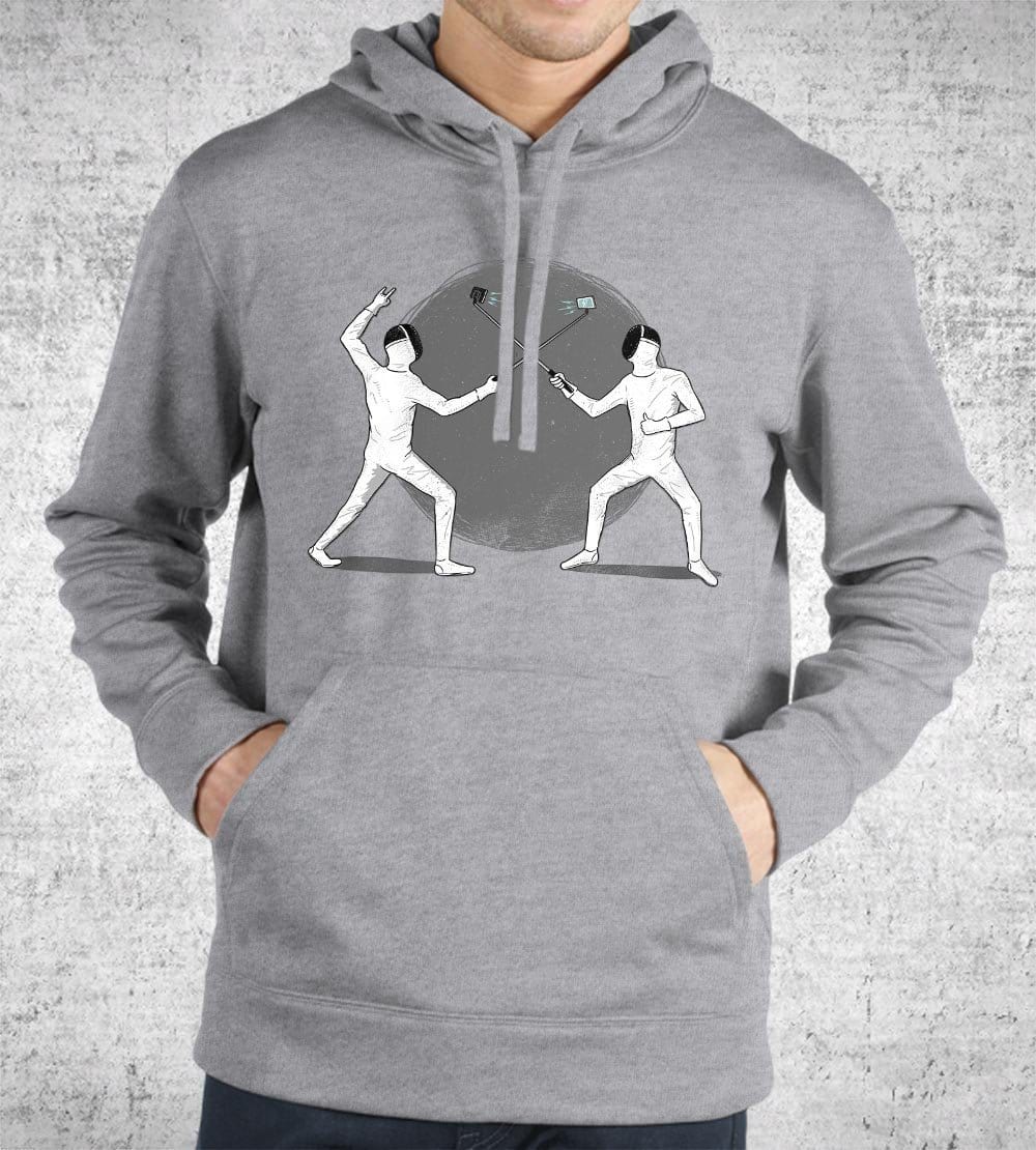 Battle of the Egos Hoodies by Grant Shepley - Pixel Empire