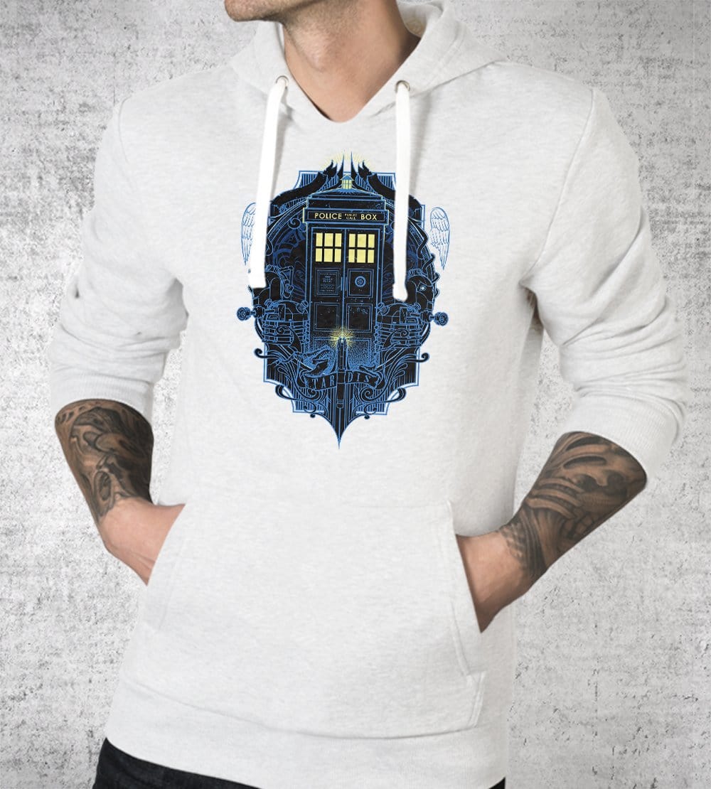 It's Bigger On The Inside Hoodies by StudioM6 - Pixel Empire