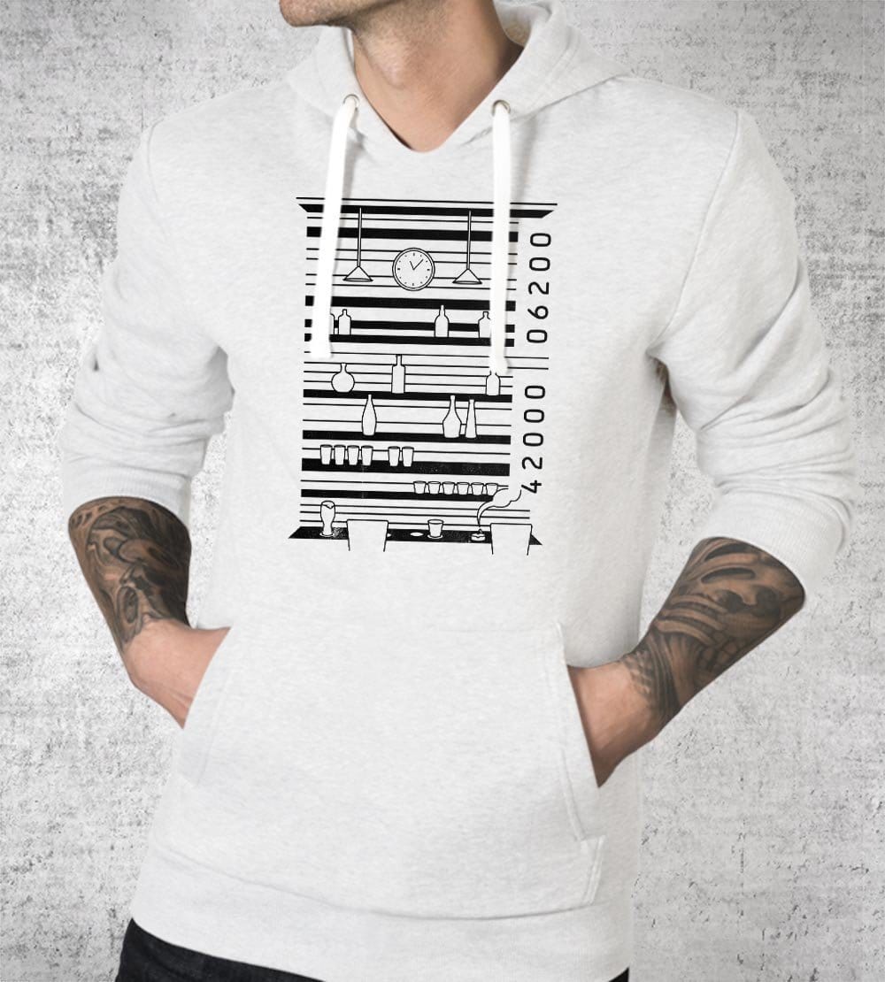 Barcode Hoodies by Grant Shepley - Pixel Empire