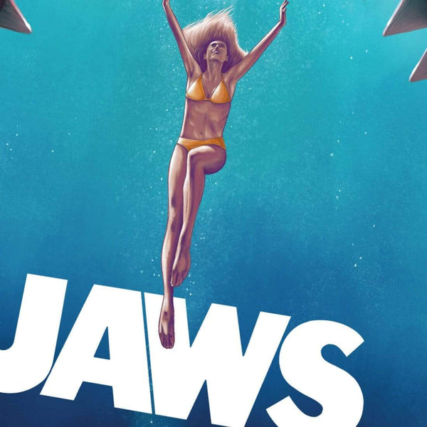 Jaws - Nick Charge Posters by Nick Charge - Pixel Empire
