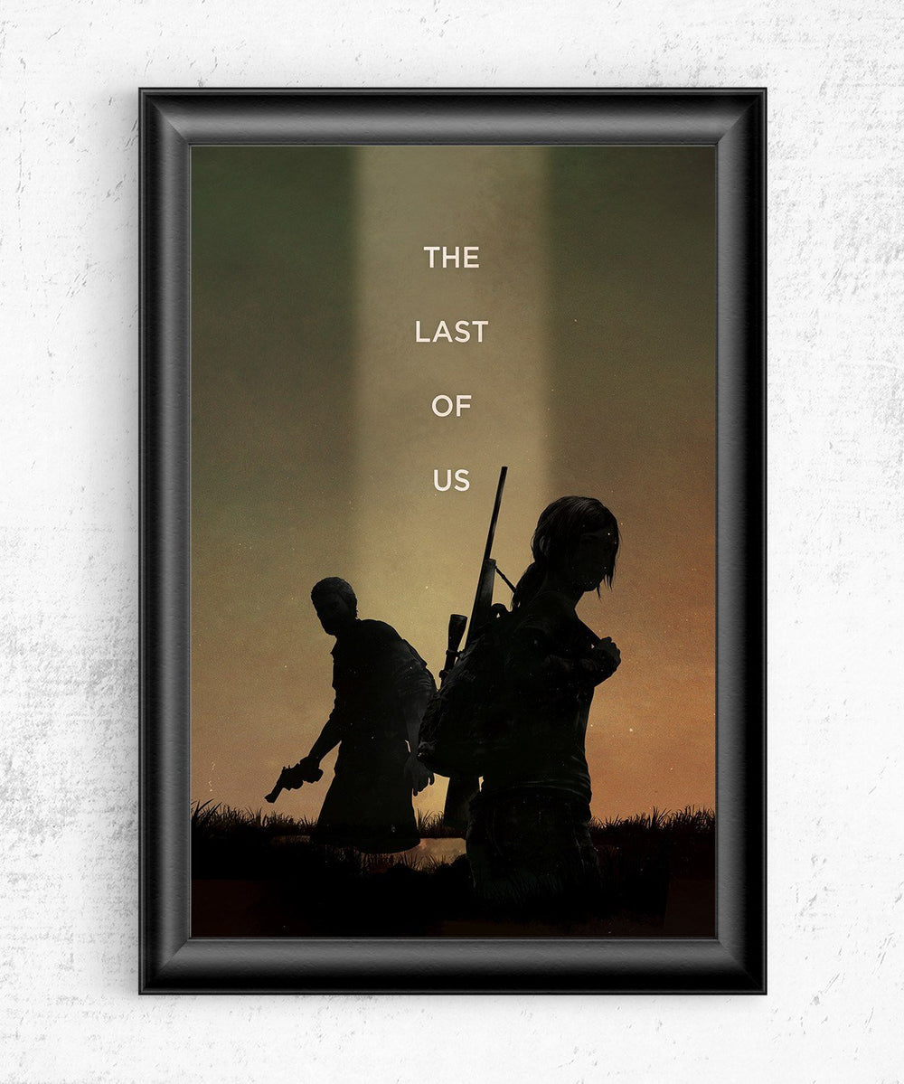 The Last of Us Posters by Dylan West - Pixel Empire