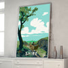 Visit The Shire Posters by Mathiole - Pixel Empire