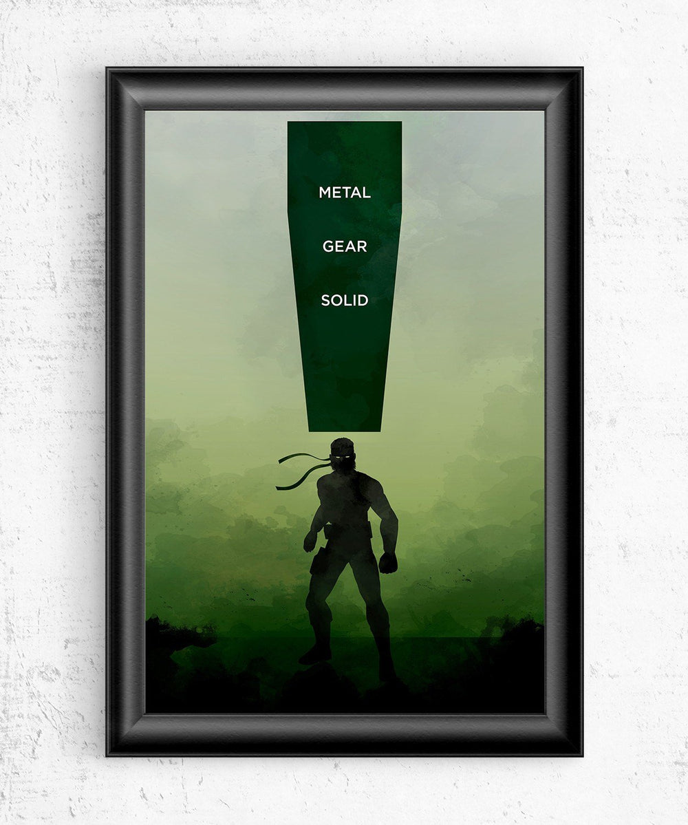 Metal Gear Solid Posters by Dylan West - Pixel Empire