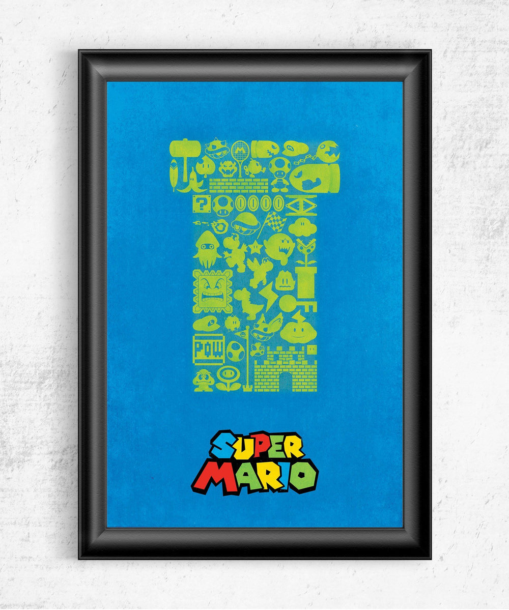 It's-A-Me Posters by Dylan West - Pixel Empire