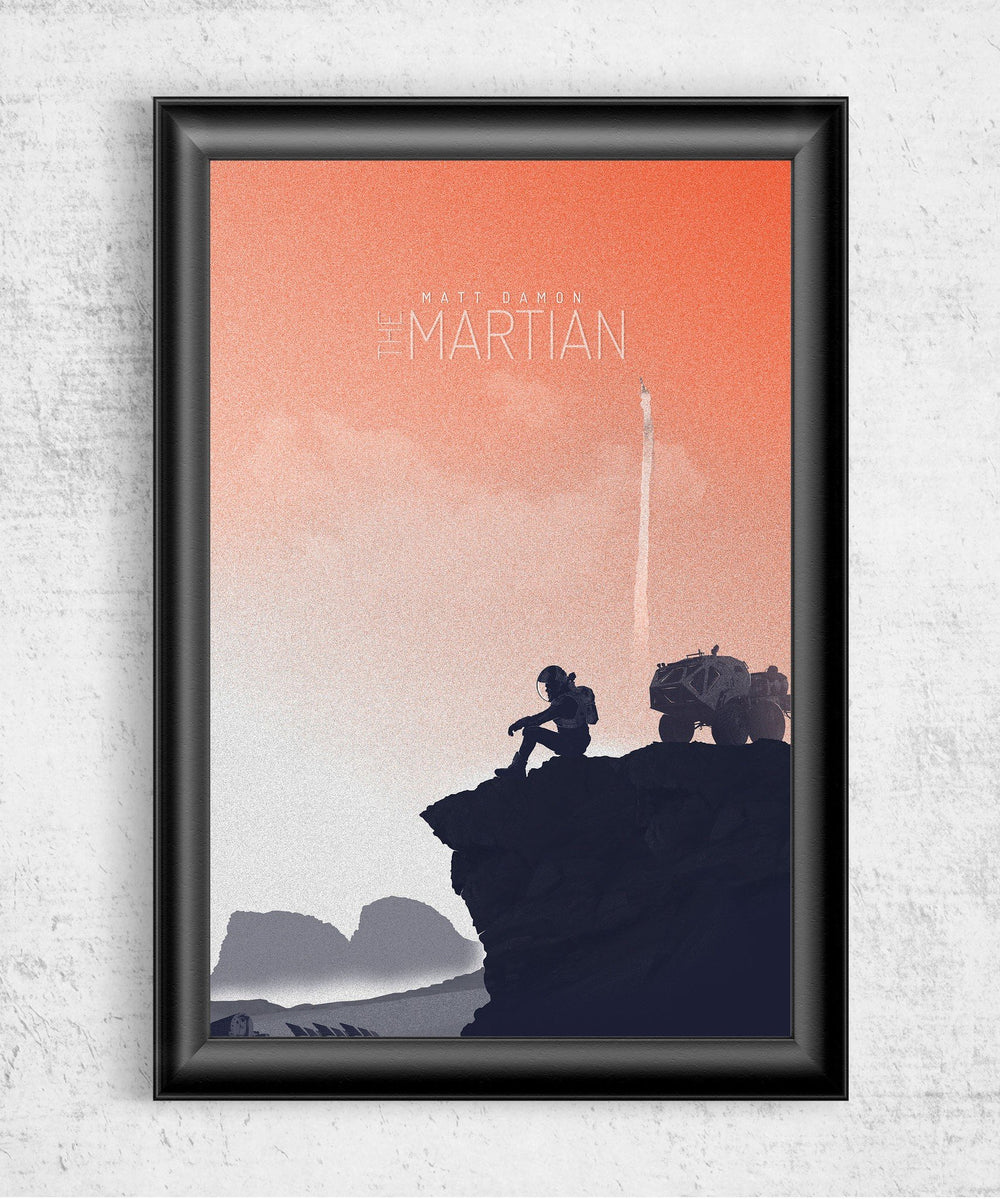 The Martian Posters by Felix Tindall - Pixel Empire