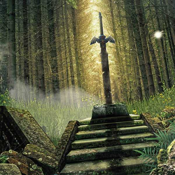 Master Sword Forest Posters by Barrett Biggers - Pixel Empire