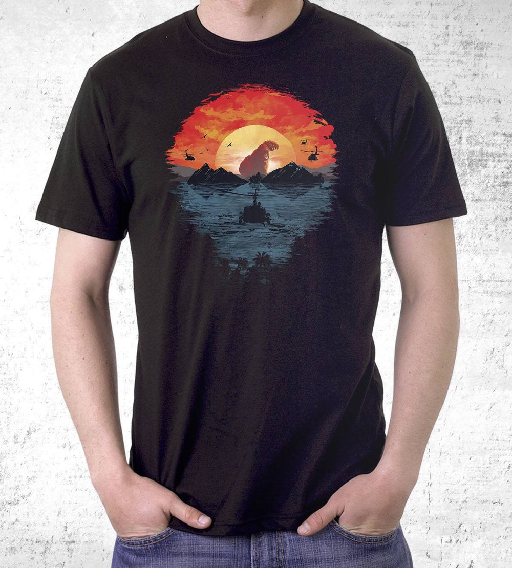 Skull Island T-Shirts by Dan Elijah Fajardo - Pixel Empire