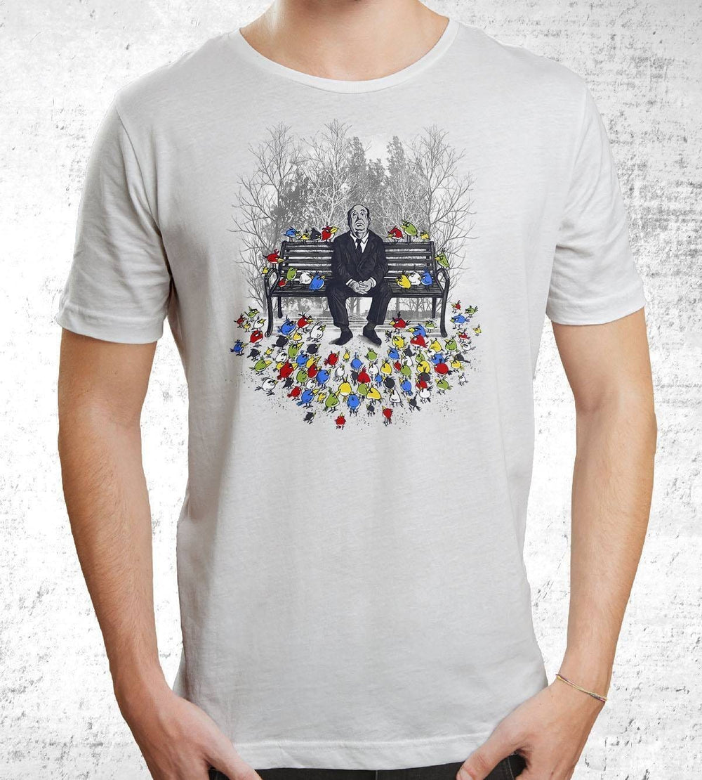 Them Birds T-Shirts by Dan Elijah Fajardo - Pixel Empire