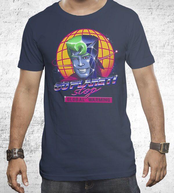 Rad Planet T-Shirts by Vincent Trinidad - Pixel Empire