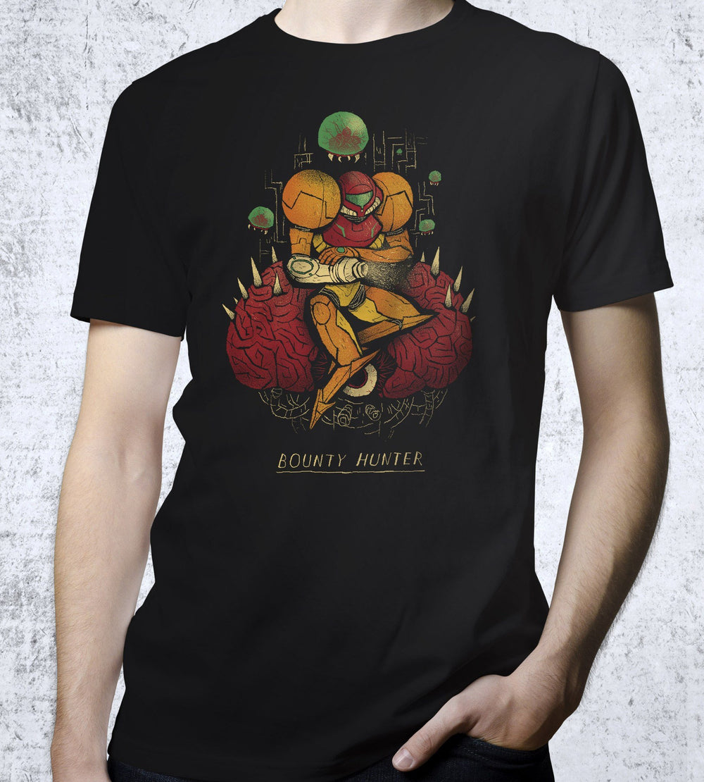 Bounty Hunter T-Shirts by Louis Roskosch - Pixel Empire