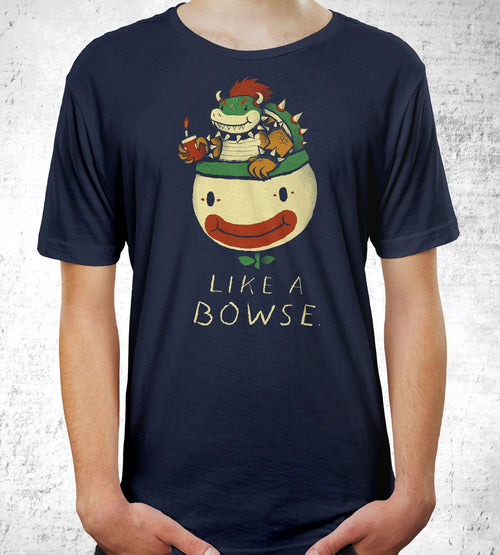 Like a Bowse T-Shirts by Louis Roskosch - Pixel Empire