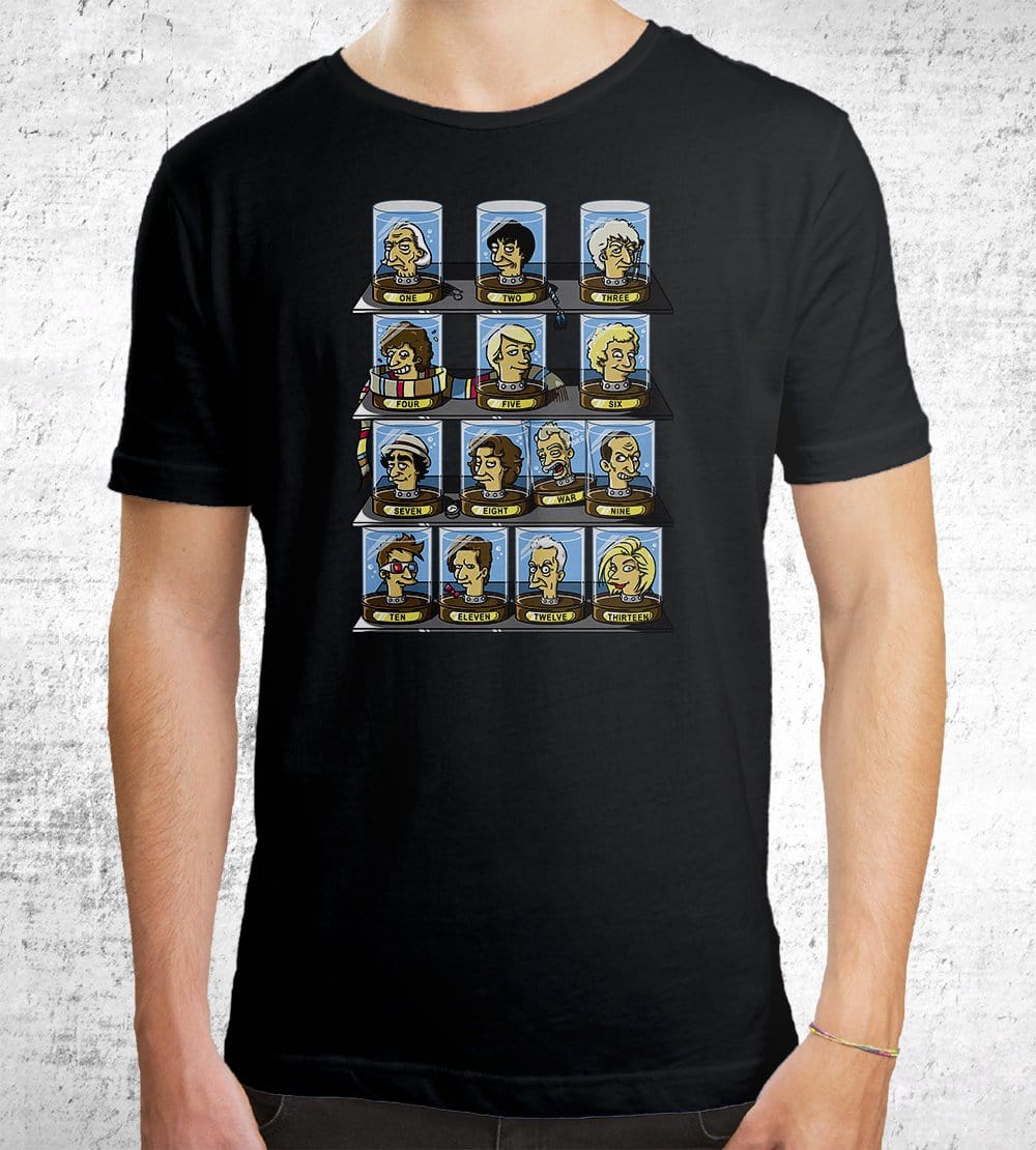 Regen-o-ramma T-Shirts by Cod Designs - Pixel Empire