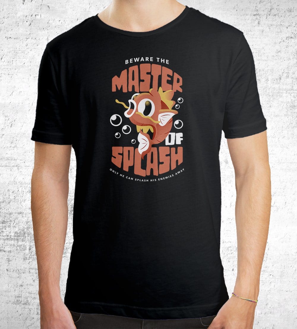 Master Of Splash T-Shirts by Andre Fellipe - Pixel Empire