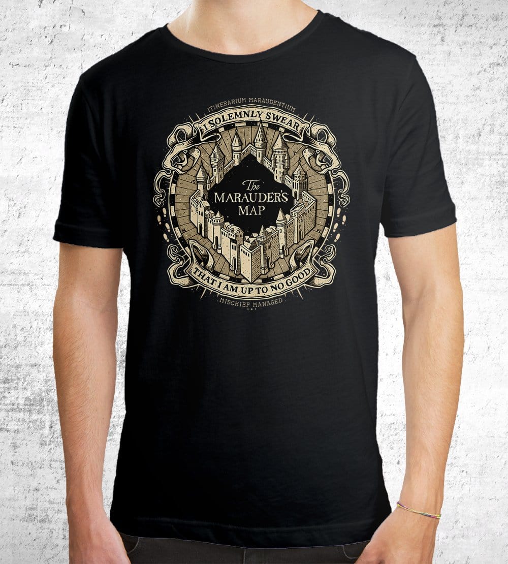 I Solemnly Swear T-Shirts by StudioM6 - Pixel Empire