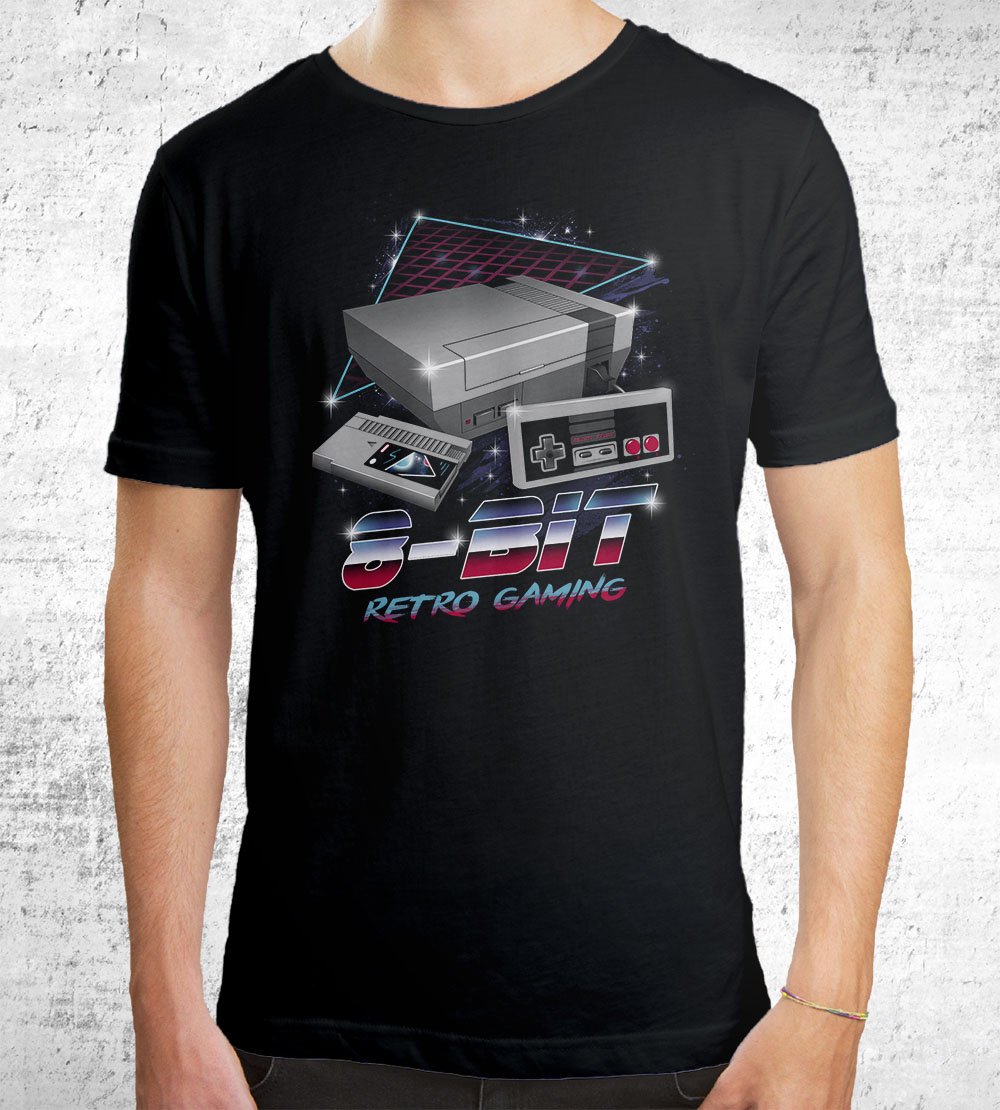 8-Bit Retro Gaming T-Shirts by Vincent Trinidad - Pixel Empire