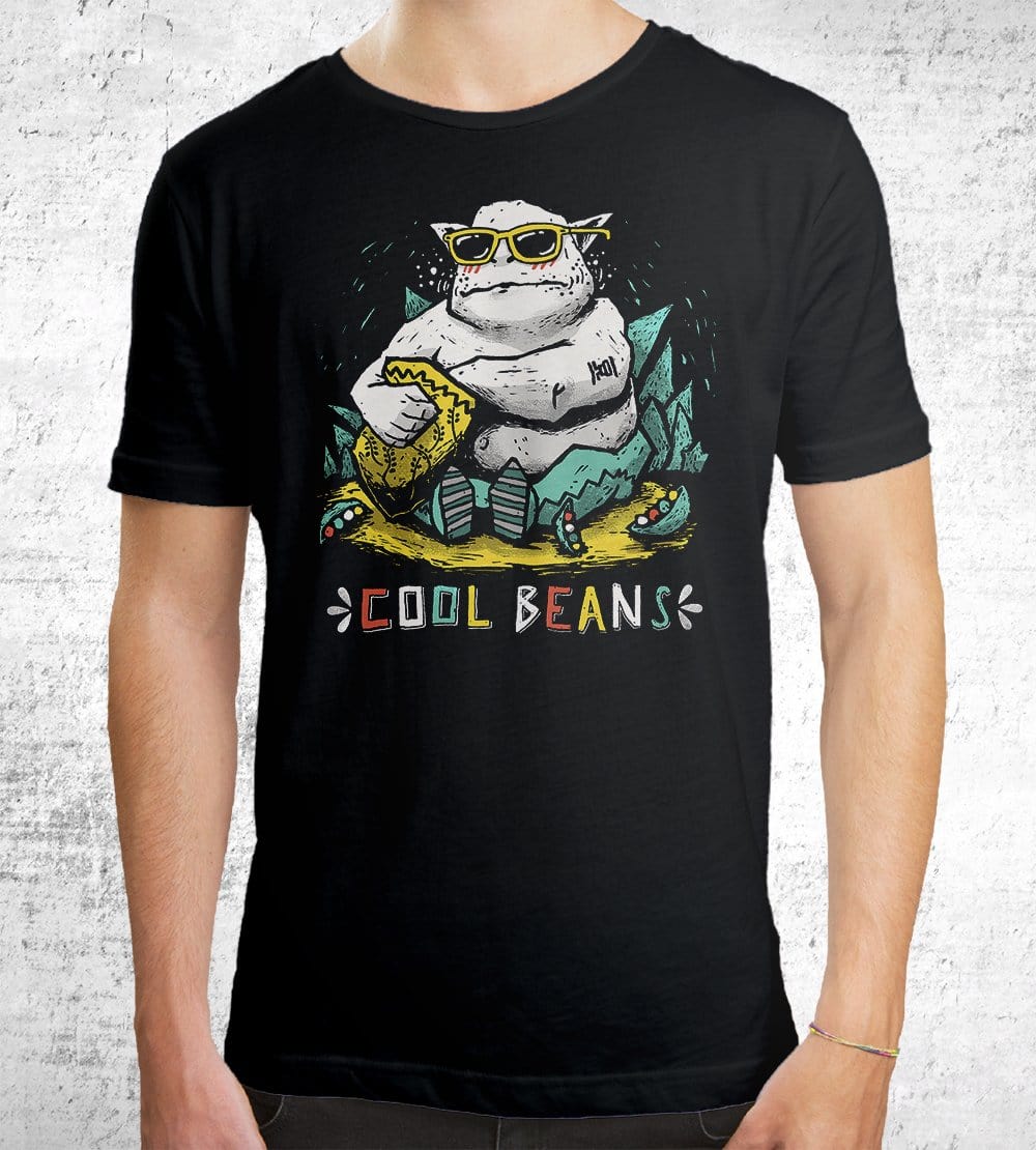 Cool Beans T-Shirts by Ronan Lynam - Pixel Empire