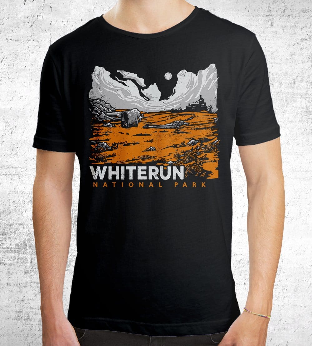Whiterun T-Shirts by Ronan Lynam - Pixel Empire