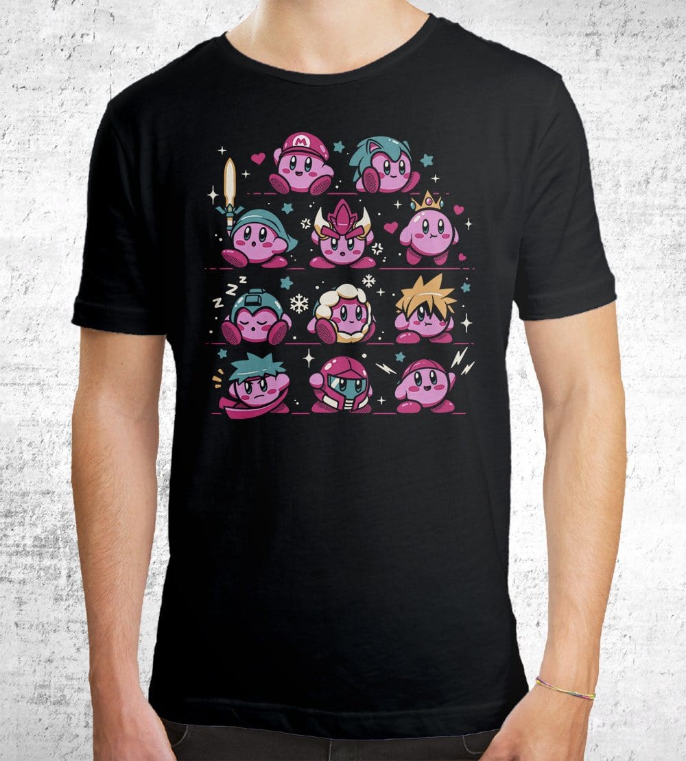 Pink Warriors T-Shirts by Ilustrata - Pixel Empire