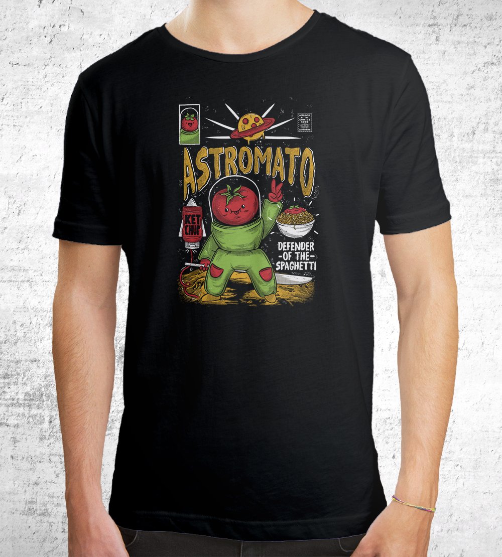 Astromato T-Shirts by Ilustrata - Pixel Empire