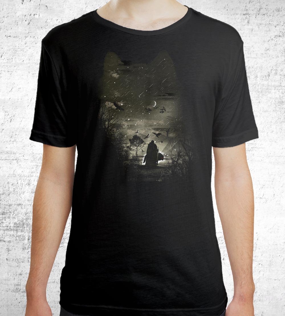 The Lord Crow T-Shirts by Dan Elijah Fajardo - Pixel Empire