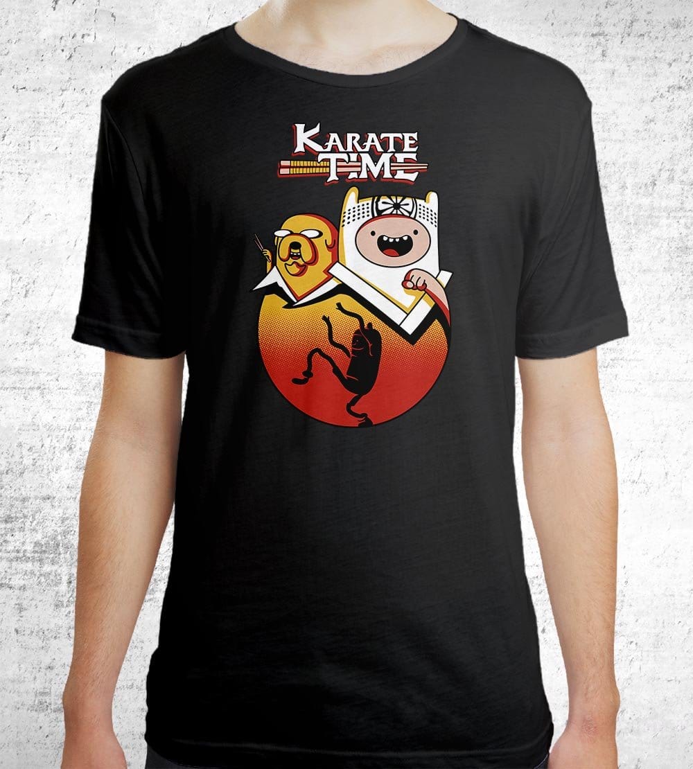 Karate Time T-Shirts by Olipop - Pixel Empire