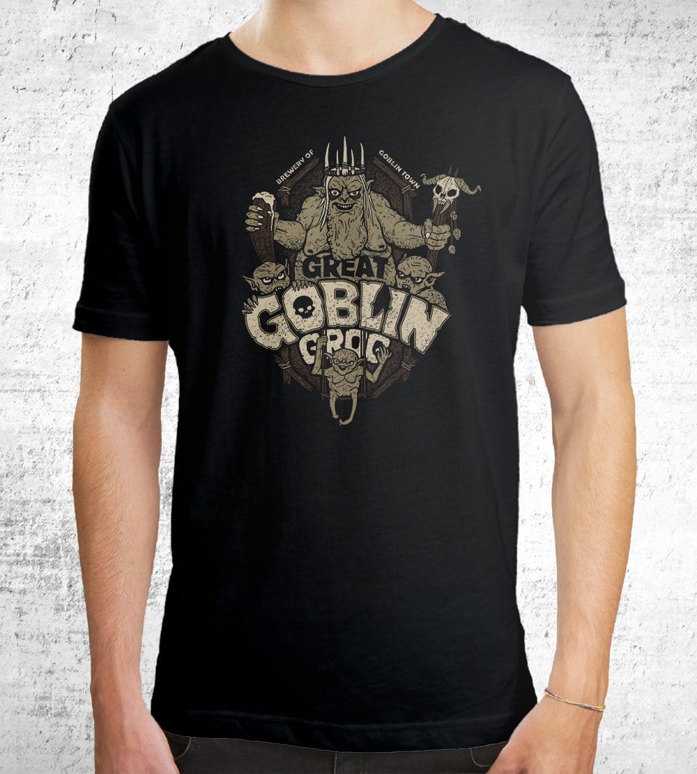Great Goblin Grog T-Shirts by Cory Freeman Design - Pixel Empire