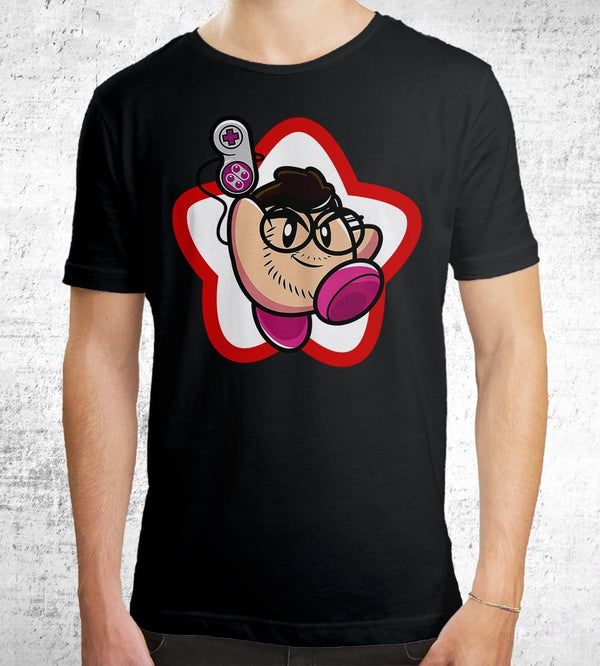 Kirby AntDude T-Shirts by AntDude - Pixel Empire
