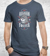 Assassin Forever T-Shirts by Olipop - Pixel Empire