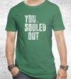 You Souled Out 2.0 T-Shirts by Tear of Grace - Pixel Empire
