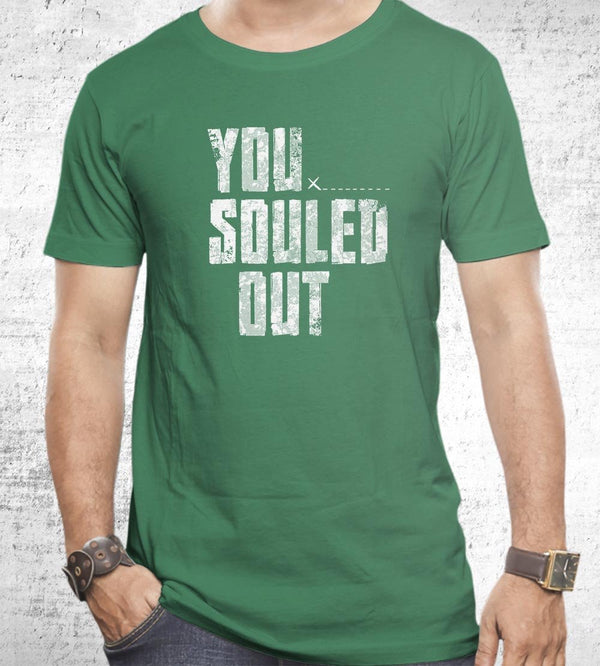 You Souled Out 2.0 T-Shirts by Tear of Grace - Pixel Empire