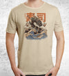 Great Sushi Dragon T-Shirts by Ilustrata - Pixel Empire