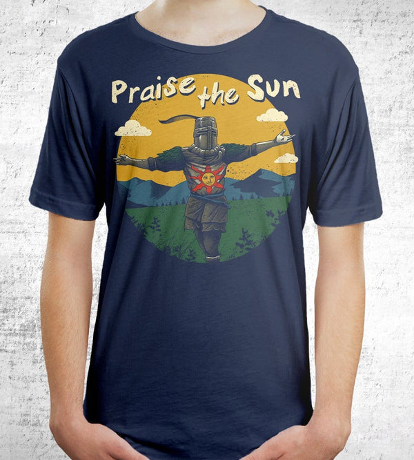 Praise The Sun T-Shirts by Vincent Trinidad - Pixel Empire