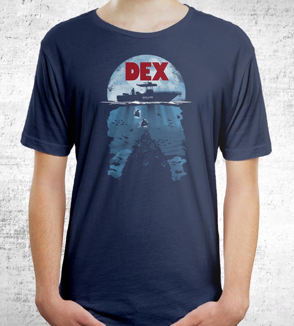 Dex T-Shirts by Olipop - Pixel Empire