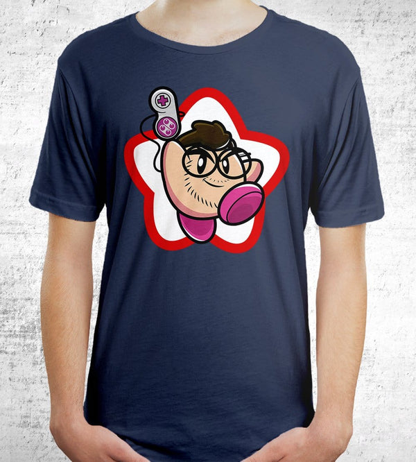 Kirby AntDude T-Shirts by AntDude - Pixel Empire