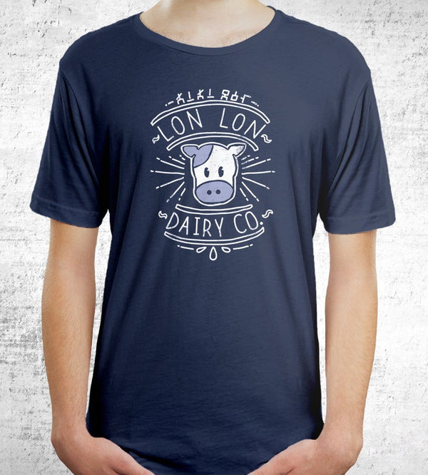 Lon Lon Dairy Co T-Shirts by Ronan Lynam - Pixel Empire