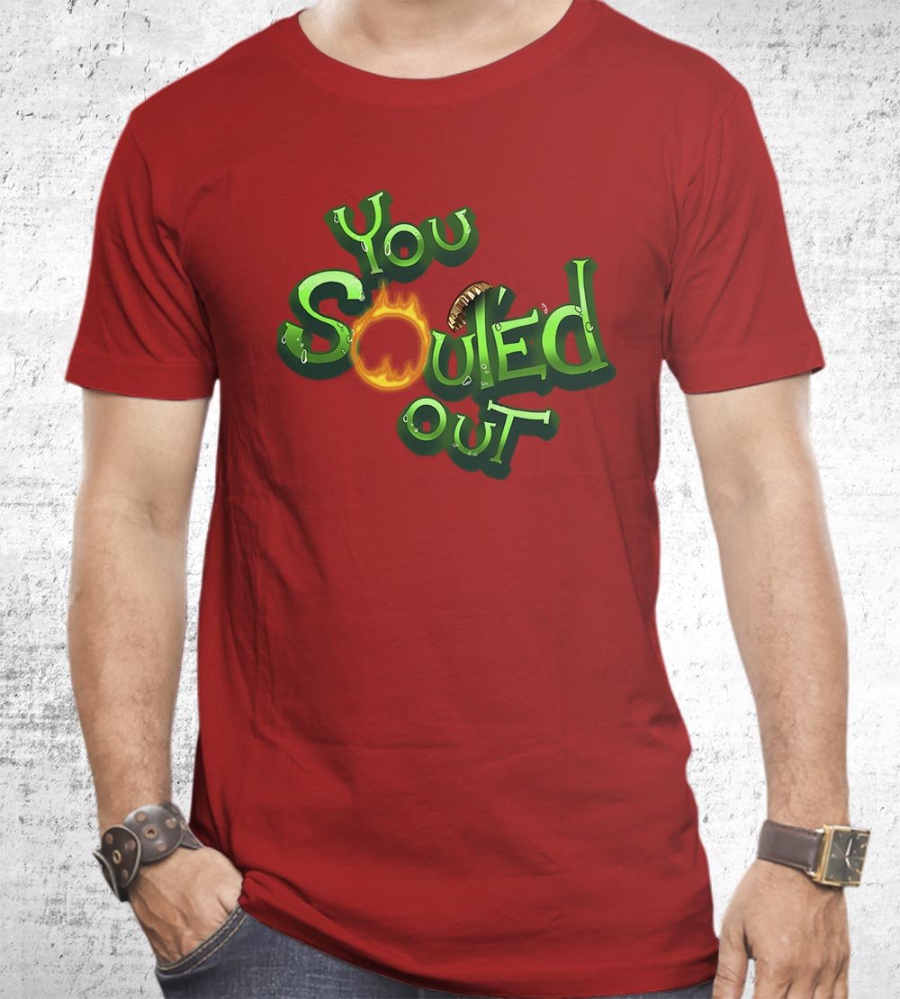 You Souled Out T-Shirts by Tear of Grace - Pixel Empire