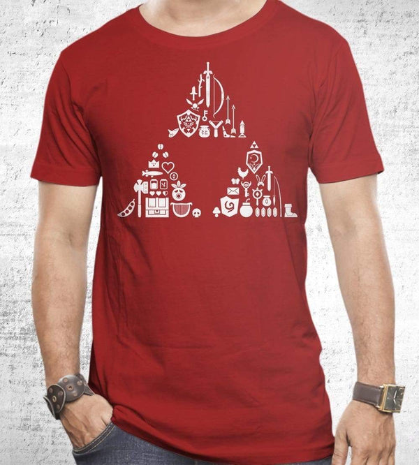 It's Dangerous To Go Alone T-Shirts by Dylan West - Pixel Empire