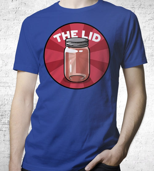 The Lid T-Shirts by Dobbs - Pixel Empire