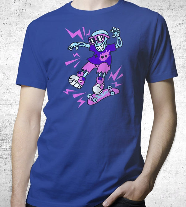 SSFF Skater T-Shirts by Stop Skeletons From Fighting - Pixel Empire
