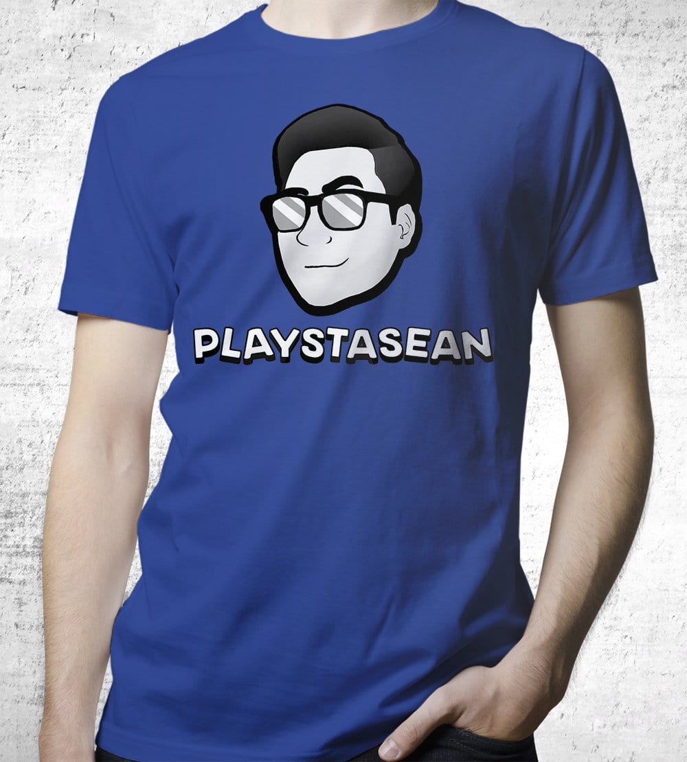 Playstasean T-Shirts by Nintendrew - Pixel Empire