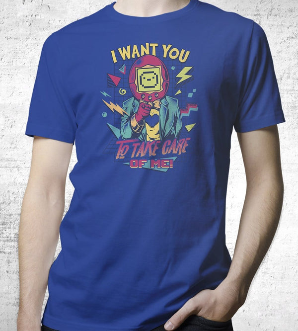 Samagotchi T-Shirts by Ilustrata - Pixel Empire