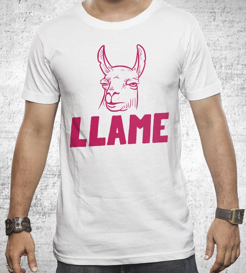 Llame T-Shirts by Mathijs Vissers - Pixel Empire